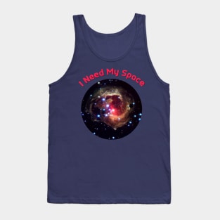 I Need My Space V838 Mon MilkyWay Nebula Tank Top